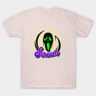 Scream Movie Logo T-Shirt